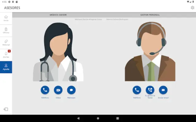 IMQ | Tu asesor médico android App screenshot 0