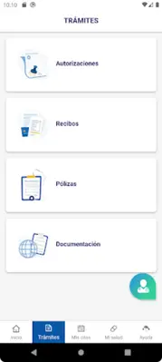 IMQ | Tu asesor médico android App screenshot 12