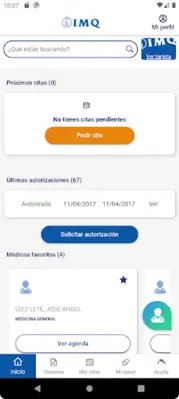 IMQ | Tu asesor médico android App screenshot 13