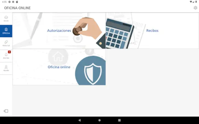 IMQ | Tu asesor médico android App screenshot 1