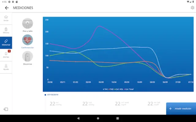 IMQ | Tu asesor médico android App screenshot 2