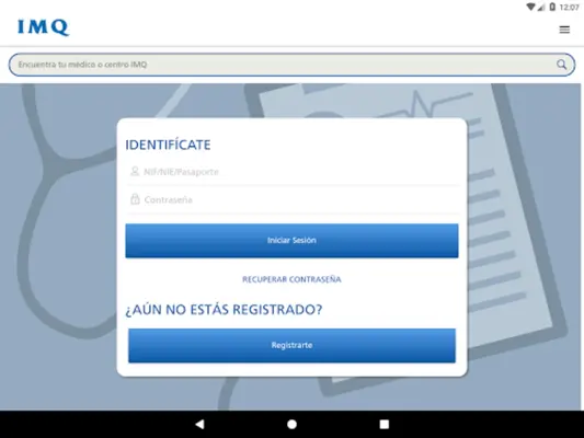 IMQ | Tu asesor médico android App screenshot 7